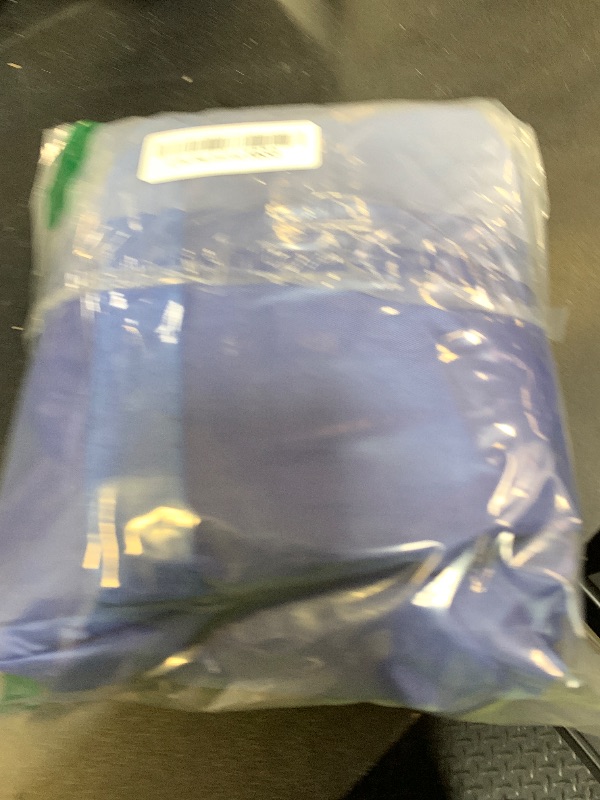 Photo 1 of 100L Extra Large Storage Bags, Big Moving Bags with Strong Zippers & Carrying Handles, Packing Bags for Moving, Storage, Travel and Camping, Storage Totes For Space Saving (Blue, 2 Pack)