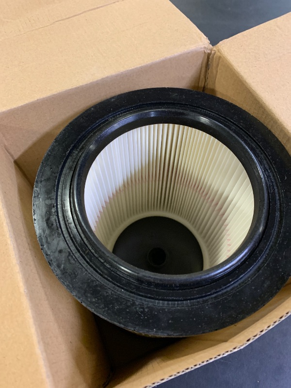 Photo 1 of 9-17816 Filter for Craftsman Shop Vac Filter 17816 Replacement Red - Stripe Filter 9-17816 WetDry Air Filter Replacement Part fit 5 Gallon & Larger Vacuum Cleaner 917816 Cartridge Filter