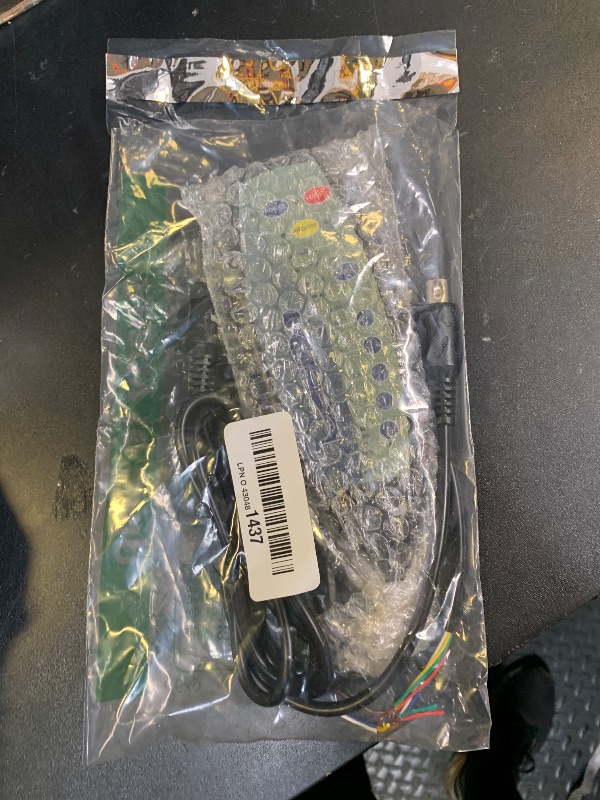 Photo 1 of 8 Female Pin Hand Remote Control for Massage Power Lift Recliner Chair DN-03 Heat and Vibration Controller for Sofa Chair with 30 in Length Extension Connection Cord Cable 12VDC