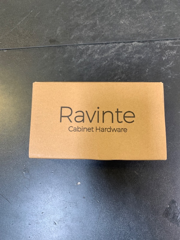 Photo 1 of Ravinte Matte Black 3 Inch Cabinet Handles - 5 Pack Solid Pulls for Drawer & Cabinet Hardware