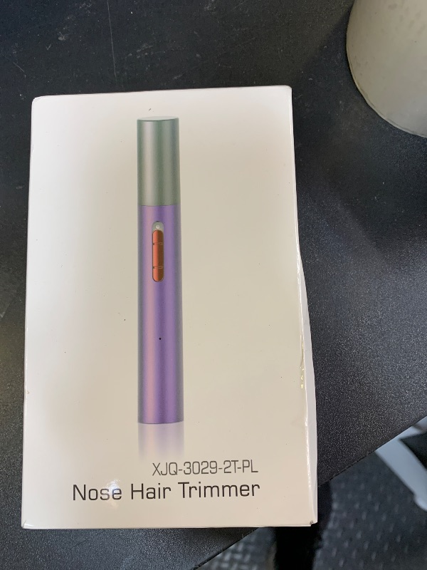 Photo 1 of Ginity LED Display Ear and Nose Hair Trimmer Clipper for Men Women,2025 Rechargeable 2 in 1 Professional Painless Eyebrow & Facial Hair Trimmer with Powerful Motor and Dual-Edge Blades