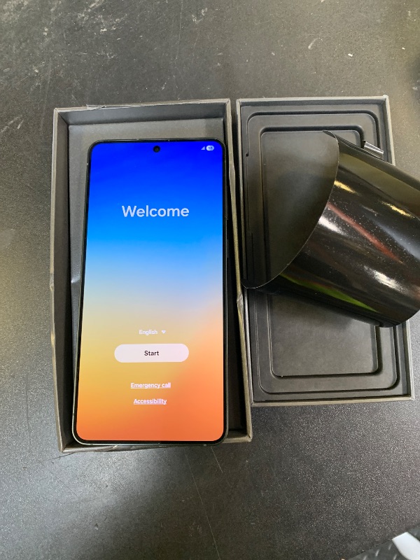Photo 1 of SAMSUNG Galaxy S25 Edge Phone, 256 GB AI Smartphone, Unlocked Android, Night Video, Fast Processor, ProScaler Display, All-Day Battery, 2025, US 1 Yr Manufacturer Warranty, Titanium JetBlack