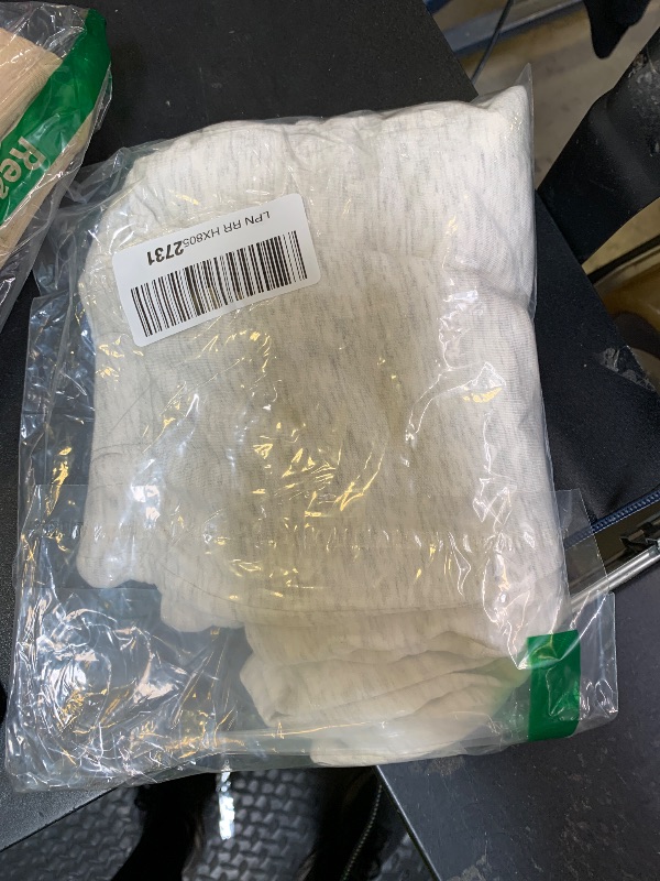 Photo 1 of Amazon Essentials Women's Pajama Jogger - Lightweight Lounge Terry, Plus Size, Pale Grey, Medium