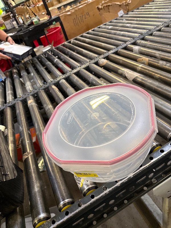 Photo 1 of STERILITE Plastic Bowl, 1 Count, Clear