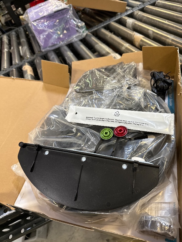 Photo 1 of Tikom Robot Vacuum and Mop Combo, 5000Pa Robotic Vacuum Cleaner, 150 Min Max, App & Remote Control, Ideal for Hard Floor, Carpet, Pet Hair, Self-Charge(G8000 Max)