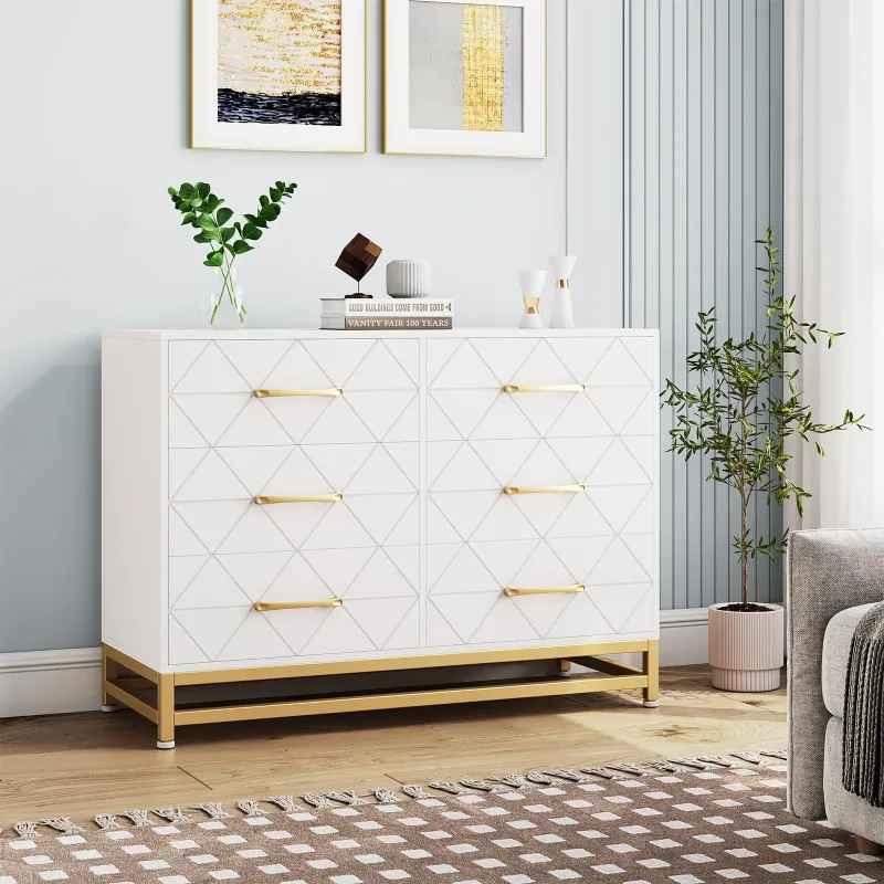 Photo 1 of arc bliss six drawer cabinet garvee