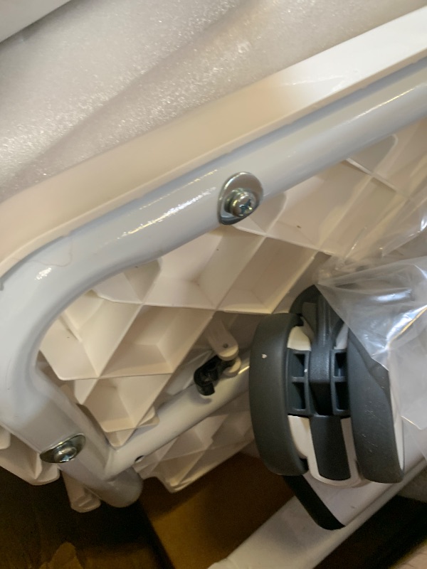 Photo 1 of Hydraulic Patient Lift Nursing Chair 4 in 1 Shower Chair Transport Wheelchair 180° Open & Close Max 350Lb Adjustable Lifting Height Transfer