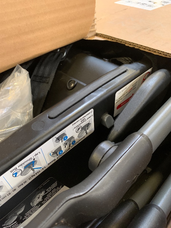 Photo 1 of Evenflo Pivot Xpand Modular Travel System with LiteMax Infant Car Seat (Sabino Gray)