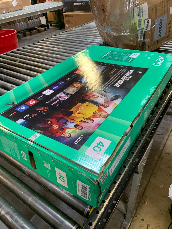 Photo 1 of VIZIO 40-inch Full HD 1080p Smart TV with DTS Virtual: X