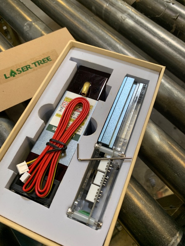 Photo 1 of LASER TREE 10W Optical Output Power Laser Cutter Module
