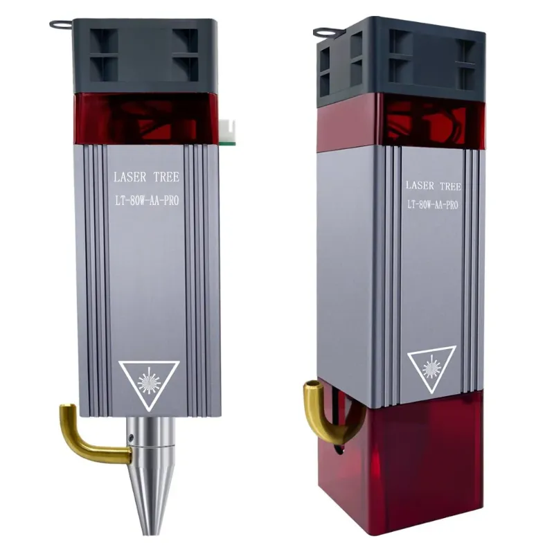 Photo 1 of LASER TREE 10W Optical Output Power Laser Cutter Module
