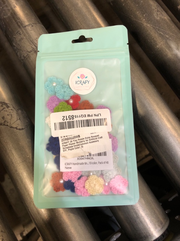 Photo 1 of crochet flowers