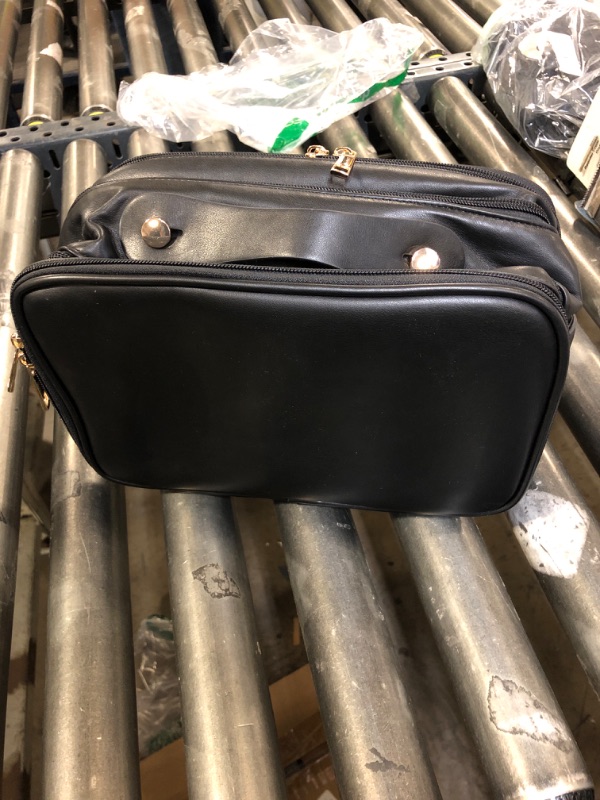 Photo 1 of Travel Toiletry Bag | Toiletry Bag for Men | Travel Toiletry Bag for Men | Portable Toiletry Bag for Keeping and Organizing Toiletries, Black, Unisex
