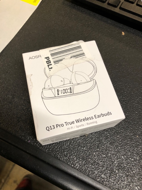 Photo 1 of Wireless Earbuds, Bluetooth 5.4 Headphones in Ear, Mini Bluetooth Earbuds HiFi Stereo Deep Bass with 4 ENC Noise Cancelling Mic, Wireless Ear Buds 47H Long Playtime LED IP7 Waterproof USB-C Black Gold