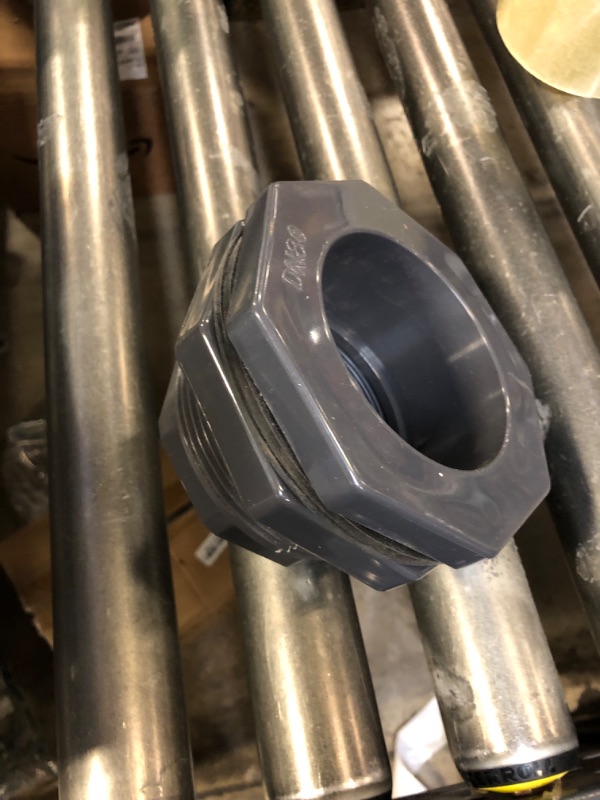 Photo 1 of Standard Flange Bulkhead Fitting