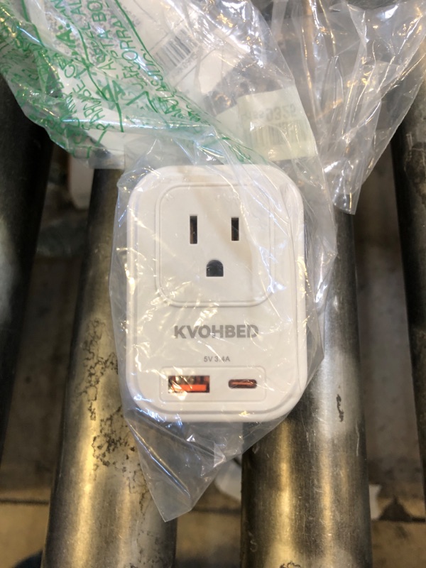Photo 1 of  KVOHBED voltage converter. 