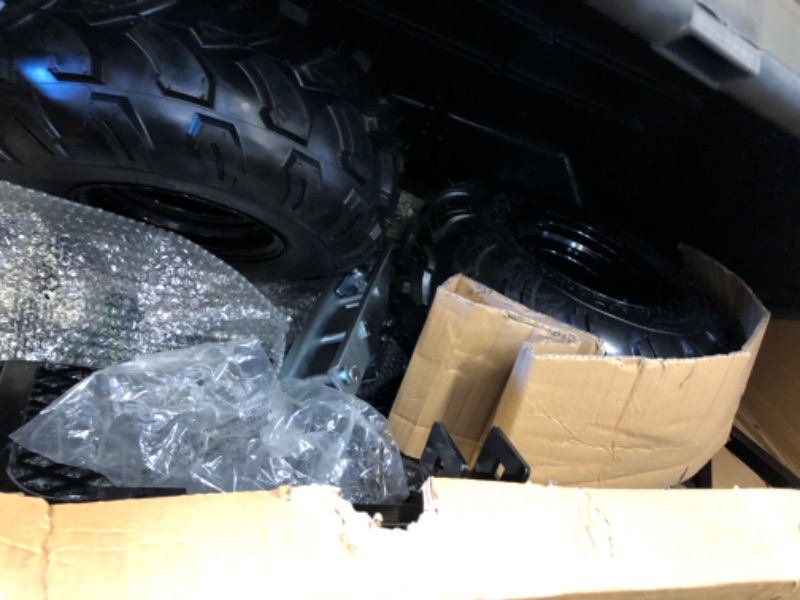 Photo 1 of Impact IMPLEMENTS® 1500lb Poly Tub Utility Cargo Trailer for ATV's, UTV's, & Garden Tractors from a USA Offroad Company. Includes Optional 2" Coupler, 18" x 8" Tires, and Pivoting Feature.
