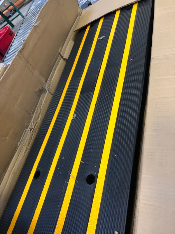 Photo 1 of rubber curb ramp