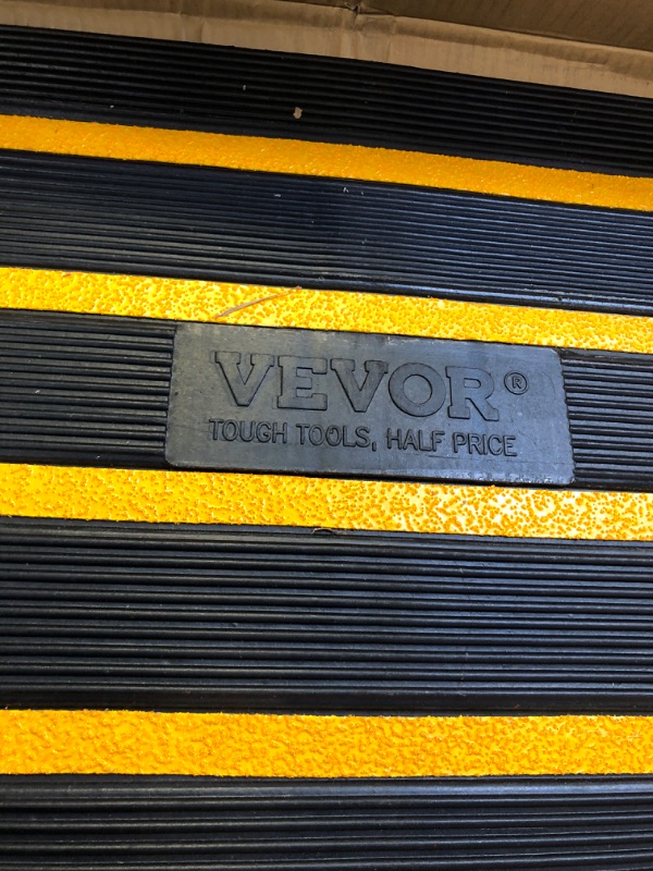 Photo 1 of rubber curb ramp
