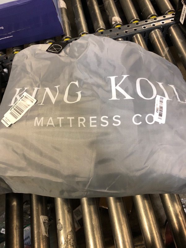 Photo 1 of King Koil Luxury Twin Air Mattress with Built in Pump, 20” Double High Twin Size Premium Airbed, Inflatable Blow Up Mattress, Waterproof, 1-Year Warranty