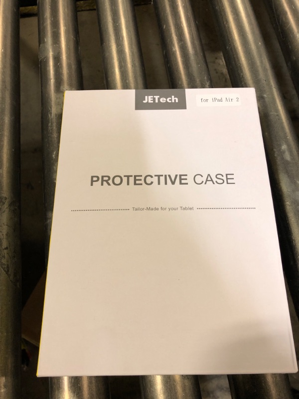 Photo 1 of JETech Case for iPad Air 2 (2nd Generation), Smart Cover Auto Wake/Sleep (Black)