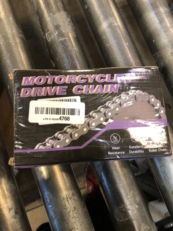 Photo 1 of CILOYU Red 35 Chain Compatible with Mini Bike Coleman CT100U CC100X Baja DB30 Motovox MBX10 MBX11 Predator 79cc 97cc 100cc Mega Moto MM-B80 105cc Powersports Parts 140 Link 35 Chain Breaker