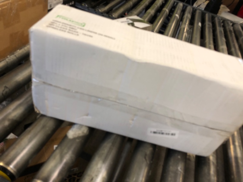 Photo 1 of TYPLASTICS 20-30 Gallon Clear Trash Can Liners - 30" x 37" - High Density Garbage Bags - Case of 500 - Multipurpose for Office, Outdoor, Recycling, Industrial and Commercial