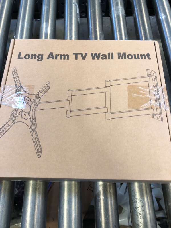 Photo 1 of ELIVED Long Arm TV Wall Mount for Most 26-60 Inch TVs, 29.5 Inch Long Extension TV Mount Swivel and Tilt, Max VESA 400x400mm, Full Motion Wall Mount tv Bracket Holds up to 77 lbs.