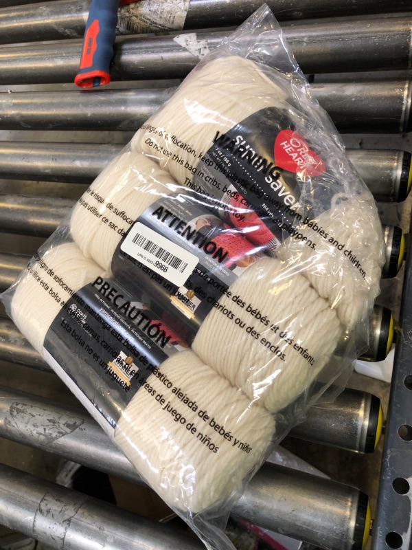 Photo 1 of RED HEART Super Saver 3-Pack yarn, ARAN 3 Pack