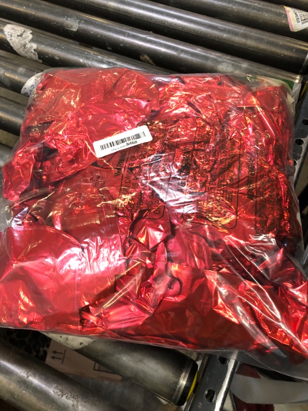 Photo 1 of 65 Pcs Red Happy Birthday Balloons and 2 Sets A-Z Letters Foil Balloons, 16 Inch Personalized Name Happy Birthday Banners for Wedding Baby Shower Anniversary Party Decorations (Red)