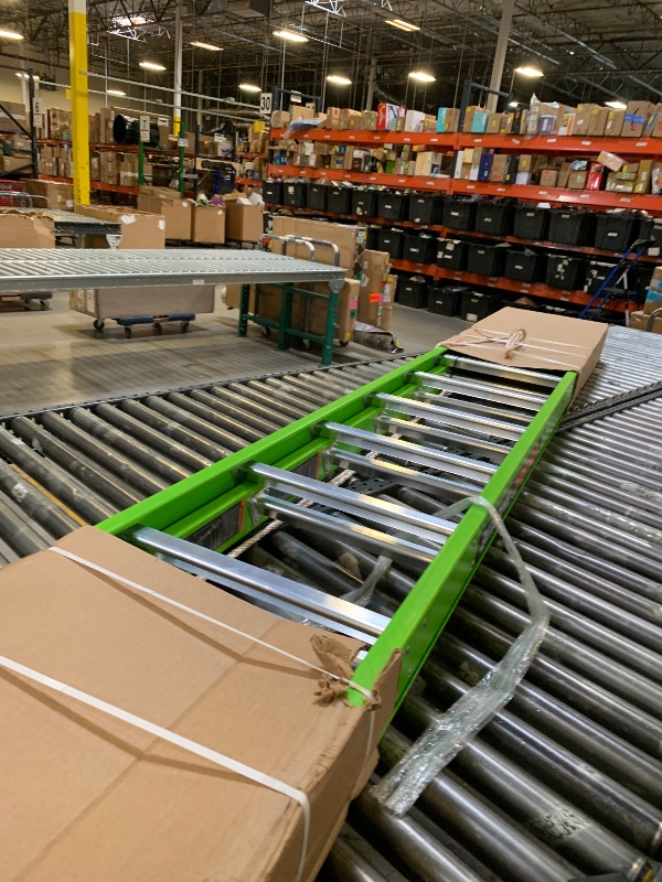 Photo 1 of Little Giant Ladders, HyperLite, 24', Extension Ladder, Fiberglass, Type 1A, 300 lbs rated (18724)