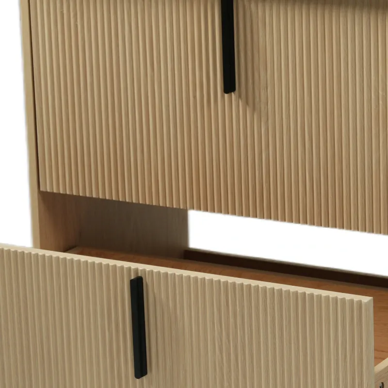 Photo 1 of Bush Business Furniture Series C Tall 5 Shelf Bookcase in Mahogany, Large Bookshelf for Home and Professional Office
