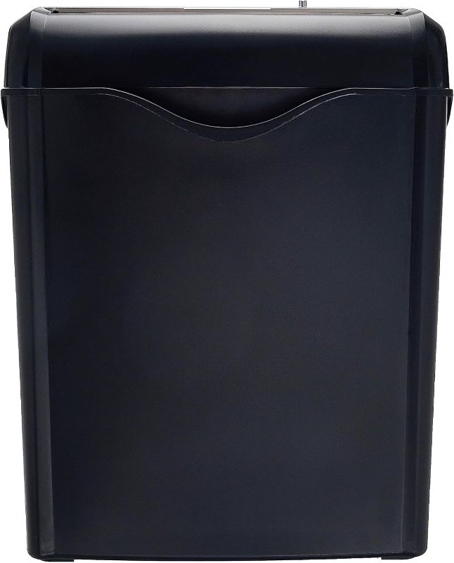 Photo 1 of AmazonBasics 6-Sheet Cross-Cut Paper and Credit Card Home Office Shredder

