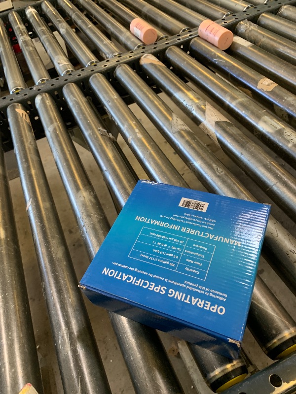 Photo 1 of PURIFRIZ 3 Pack XWF (Not XWFE, NO Chips), Refrigerator Water Filter Compatible with GE XWF, GBE21, GDE21, GDE25, GFE24, NSF/ANSI 42&372 Certified, 6 Month / 300 Gallon