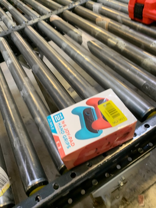 Photo 1 of [Switch 1/2 Compatible] FASTSNAIL Grips for Nintendo Switch 2 (2025)/1&OLED for Joy-Con 2, Wear-Resistant & Anti-Slip Controller Grips Handle Kit, Switch 2 Joypad Holder Accessories (Orange,Blue)