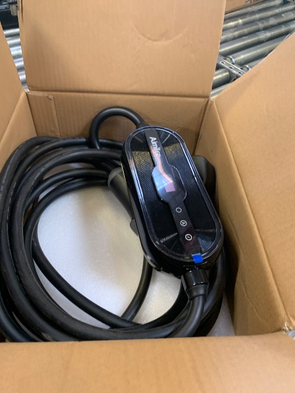 Photo 1 of AIMILER Level 2 Electric Vehicle (EV) Charger(WIFI APP/Plug-play), 32A, 25ft Cable ETL Certified, 220V-240V NEMA 14-50P Plug EVSE w/ J1772 Connector, Portable EV Car Charging Stations for Home Level 2