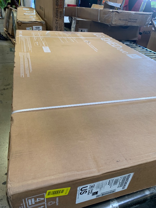 Photo 1 of LG 65-Inch Class QNED AI 4K QNED85A Series Smart TV w/AI Picture, AI Sound, HDR10, AI Super Upscaling 4K, Filmmaker Mode, Wow Orchestra, Alexa Built-in (65QNED85AUA, 2025)