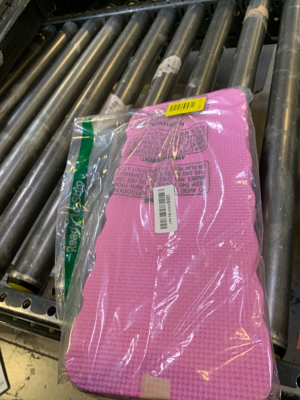 Photo 1 of YWSHF 2 PCS Pink Garden Kneeling Pad,Knee Mat Waterproof Foam Knee Pads for Gardening,Cleaning,Baby Bath,Yoga,Praying and Exercise 15.745'' x 7.09'' x 0.79''