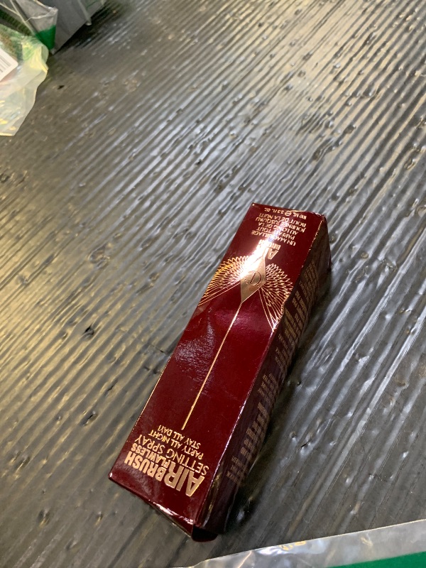 Photo 1 of Charlotte Tilbury Airbrush Flawless Setting Spray - Ultra-Fine Hydrating Mist to Prime & Set Face Makeup For Up to 16Hr - Soothes, Blurs Pores & Calms Skin (100ml)