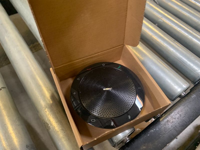 Photo 1 of Jabra Speak 510 UC Wireless Bluetooth Speakerphone – Outstanding Sound Quality, Portable Conference Speaker for Holding Meetings Anywhere - Certified for Zoom & Google Meet