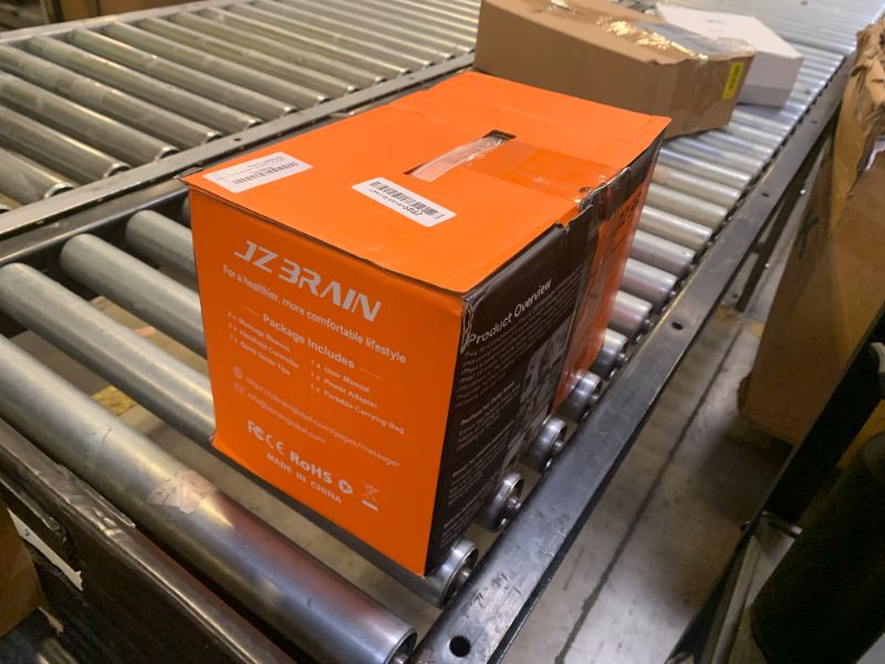 Photo 1 of JZBRAIN Leg Massager with Heat and Compression : Foot and Calf Massager for Circulation and Pain Relief, Sequential Compression Boots with 6 Modes, 9 Intensity, 3 Heat for Mom, Dad, Him, Her