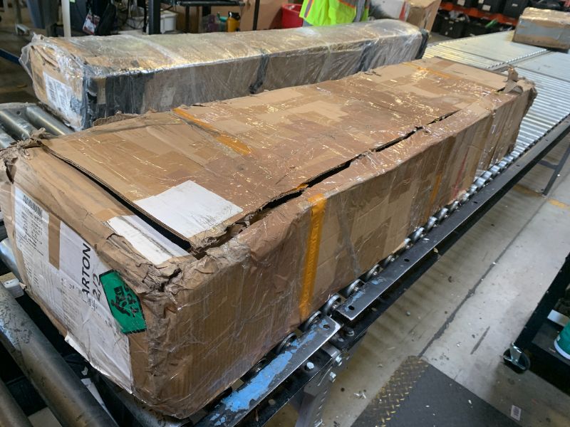 Photo 1 of -ONLY REAR BUMPER, BOX 2 OF 2- OEDRO Front & Rear Bumper Combo Fits 2007-2018 Jeep Wrangler JK & JKU Unlimited (2/4 Doors), Full Width Back Bumper with Hitch Receiver & 2 x D-Rings