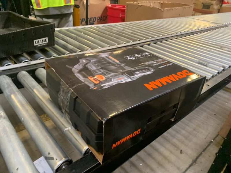 Photo 1 of RH15A 1-9/16'' SDS-Plus Rotary Hammer Drill, 12.5Amp Heavy Duty Rotary Hammer with 4 Functions, Safety Clutch, Vibration Control, Corded Demolition Hammer for Concrete, Drill Bits and Chisels Included