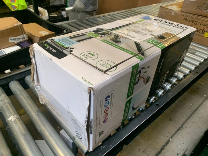 Photo 1 of Eureka Airspeed Ultra-Lightweight Compact Bagless Upright Vacuum Cleaner, NEU10AE4, Green