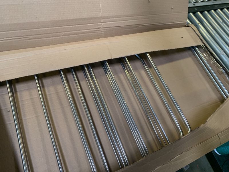 Photo 1 of metal drying rack 