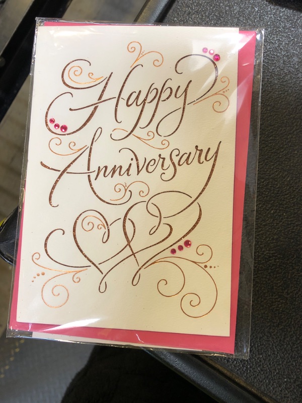 Photo 1 of Hallmark Signature Anniversary Card for Couple (Happy Anniversary)
