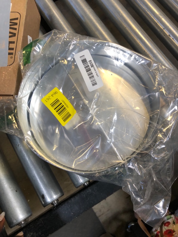 Photo 1 of [Upgraded] Hon&Guan 8 Inch Duct Backdraft Damper, Draft Blocker One-Way Airflow Ducting Backflow Preventer Duct Draft Blocker, HVAC Inline Fan