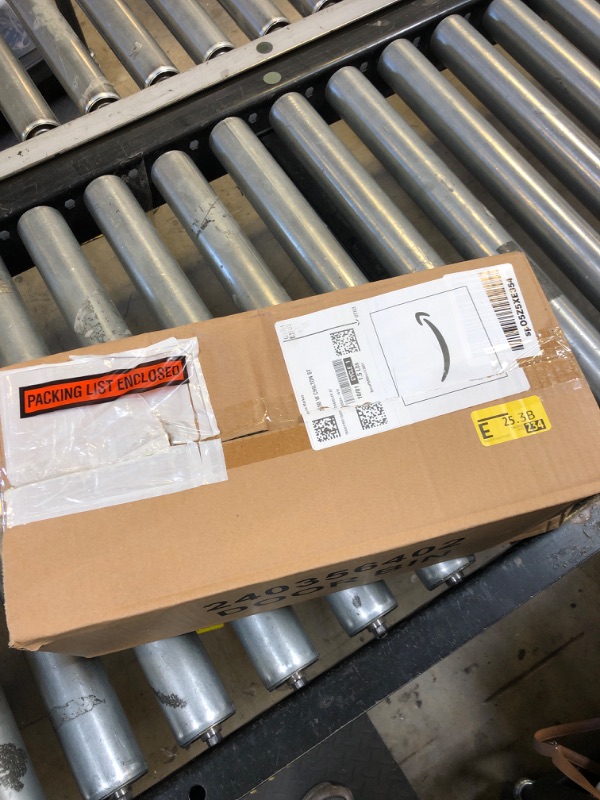 Photo 1 of Upgraded 240356402 Refrigerator Door Bin Compatible with Frigi.daire Refrigerator Door Shelf Parts LFSS2612TF0 LFSS2612TE0 FFSS2615TE0 FFSS2615TS0 Door Shelf Shelves (Length 15.38") By AMI PARTS
