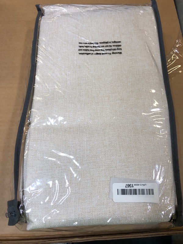 Photo 1 of 100% Blackout Shield Linen Blackout Curtains for Bedroom 96 Inches Long, Back Tab/Rod Pocket Living Room Drapes, Thermal Insulated Blackout Curtains 2 Panels Set, 50" W x 96" L,Cream