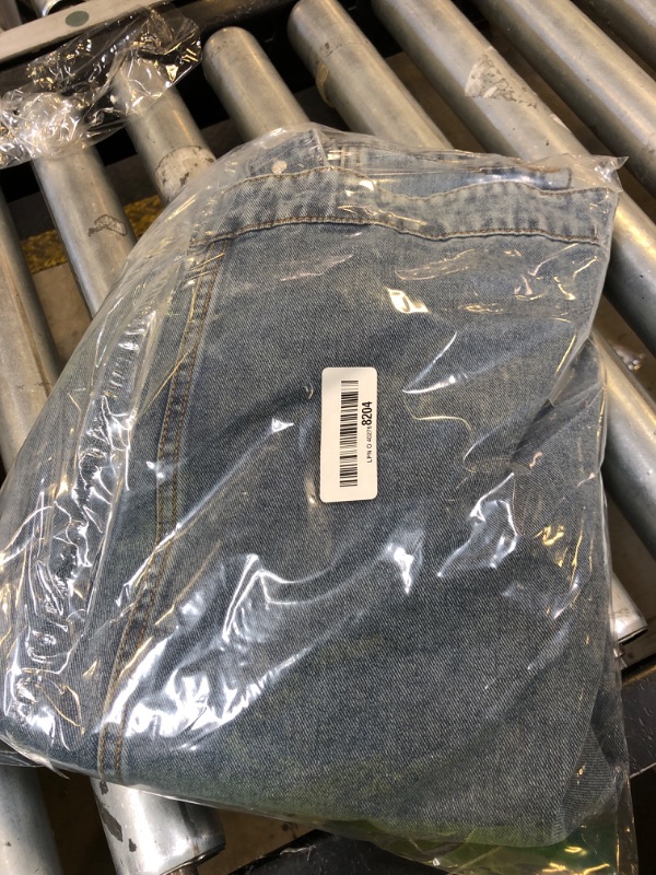 Photo 1 of Ginsiom Men's Denim Vest,Sleeveless Jean Jacket Ripped Stretchy Distressed Battle Vest for Men Sleeve Less Outerwear(938Blue,3XL)